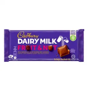 Cadbury Fruit & Nut Chocolate 160G Teddy House Sri Lanka