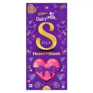 Cadbury Silk Heart Blush 250G Teddy House Sri Lanka