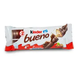 Kinder Bueno 2 Bar Chocolate 43G Teddy House Sri Lanka