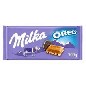 Milka Oreo Chocolate 100G Teddy House Sri Lanka