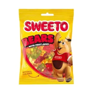 Sweeto Bears Gummies 80G Teddy House Sri Lanka