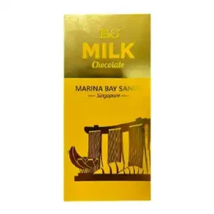 T&G Singapore Marina Bay Sands Milk Chocolate 90G Teddy House Sri Lanka