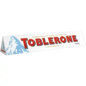 Toblerone White Chocolate 100G Teddy House Sri Lanka